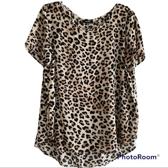 Premise leopard print blouse - Picture 3 of 6